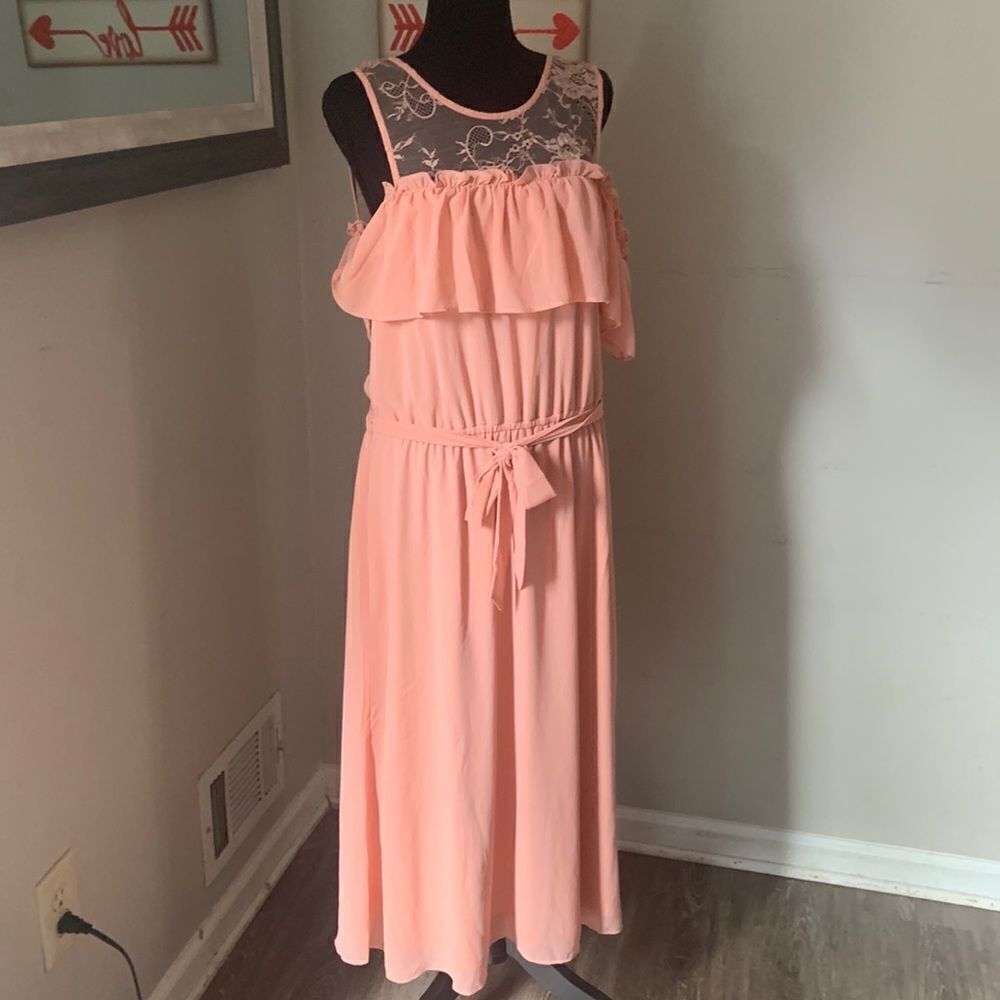 NWT Just fab lace design size Xl